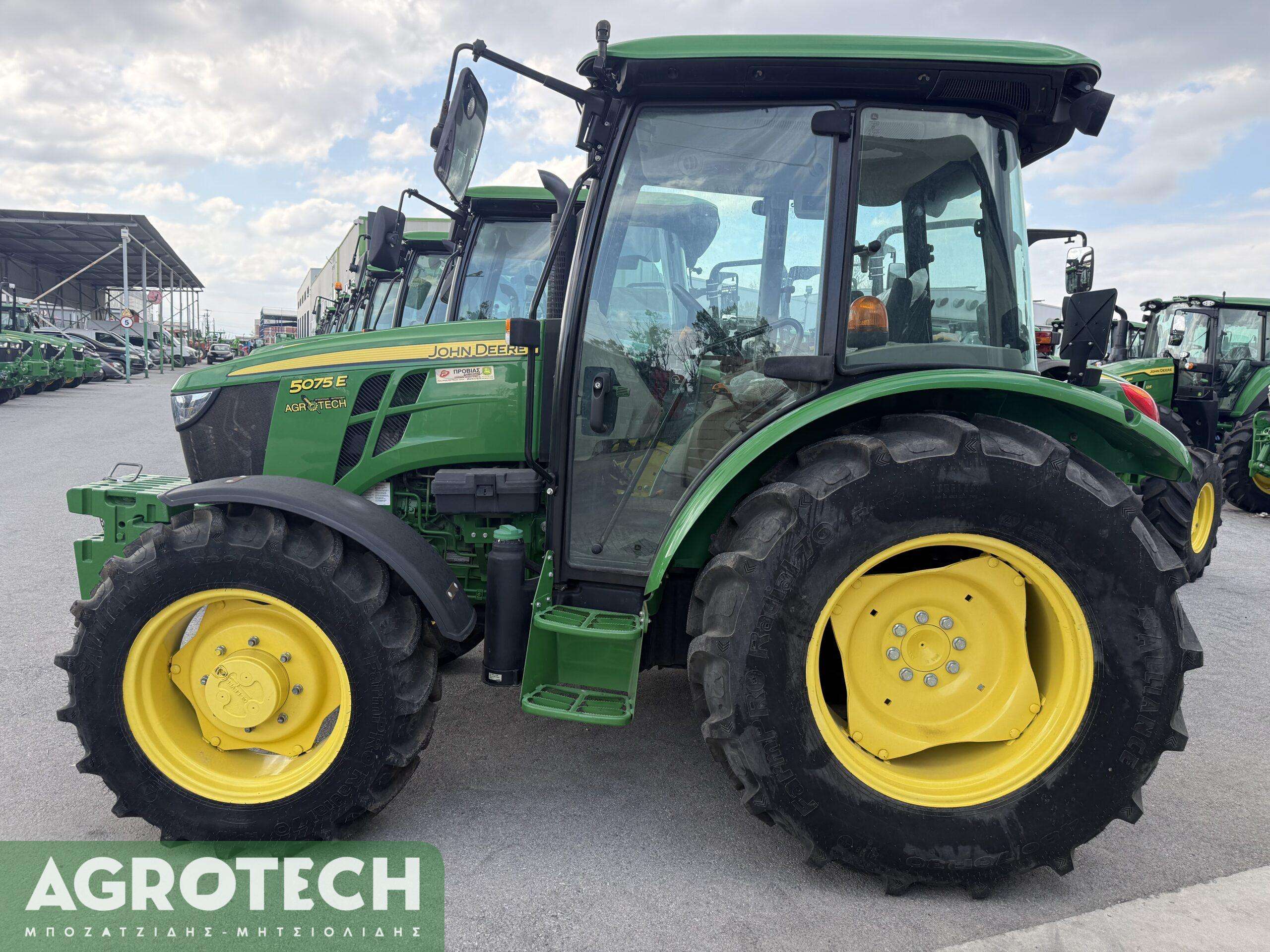 John Deere 5075E 2022 